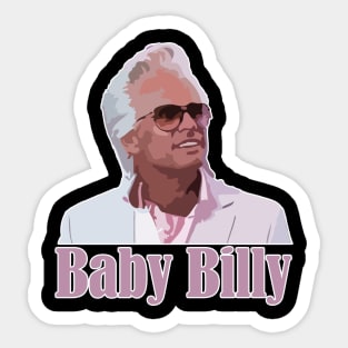 Baby Billy Sticker